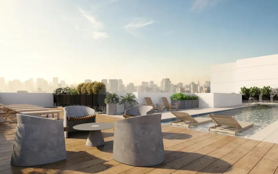Berti 55 - Apartamento com 35,45 m², em Praça da Árvore — foto 15