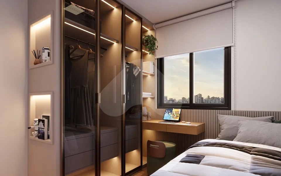Blue Park - Apartamento com 39,32 m², em Jardim São Paulo — foto 6