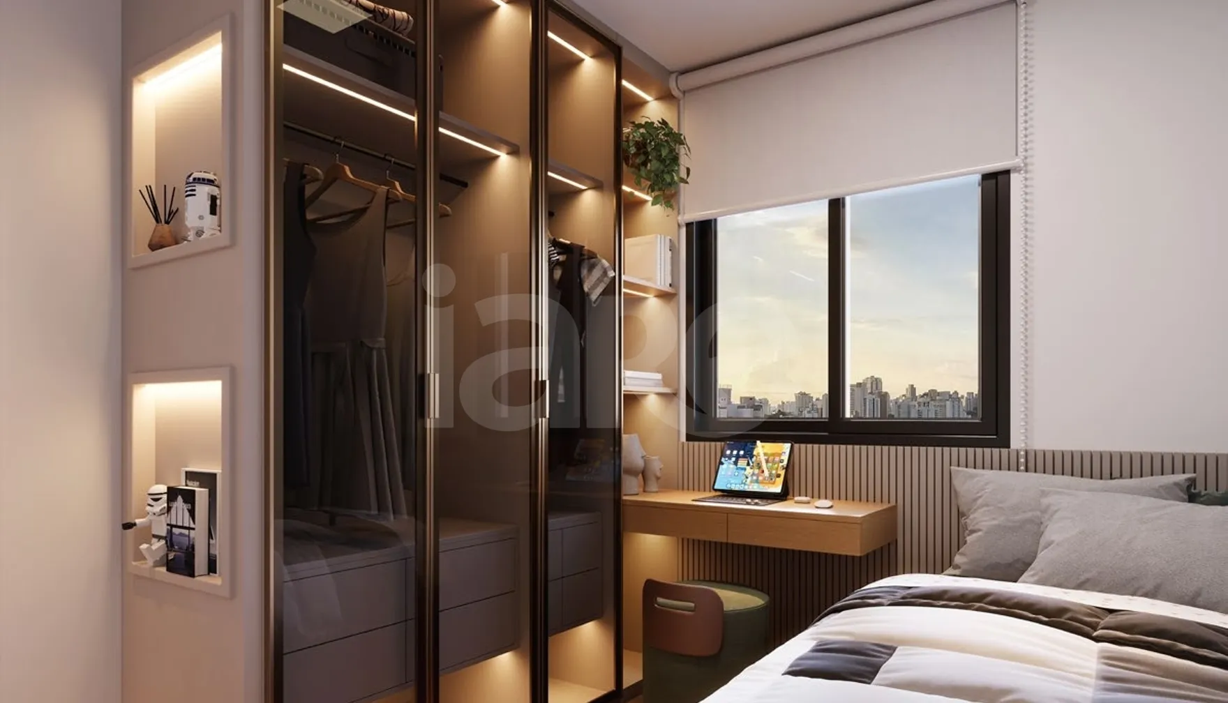 Blue Park - Apartamento com 39,32 m², em Jardim São Paulo — foto 6