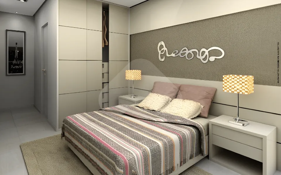 Mont Blanc - Apartamento com 58,87 m², em Casa Amarela — foto 4
