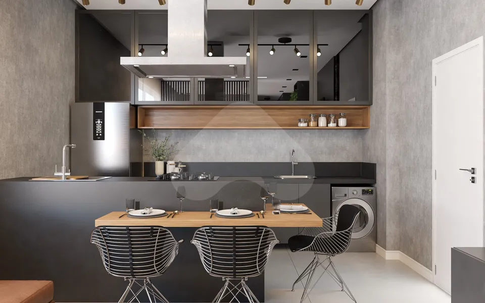 Instanbul Park Home - Studio com 41,03 m², em Vila Nova — foto 33