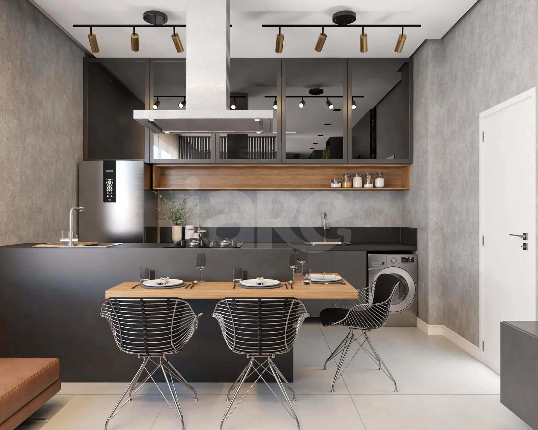 Instanbul Park Home - Studio com 41,03 m², em Vila Nova — foto 7
