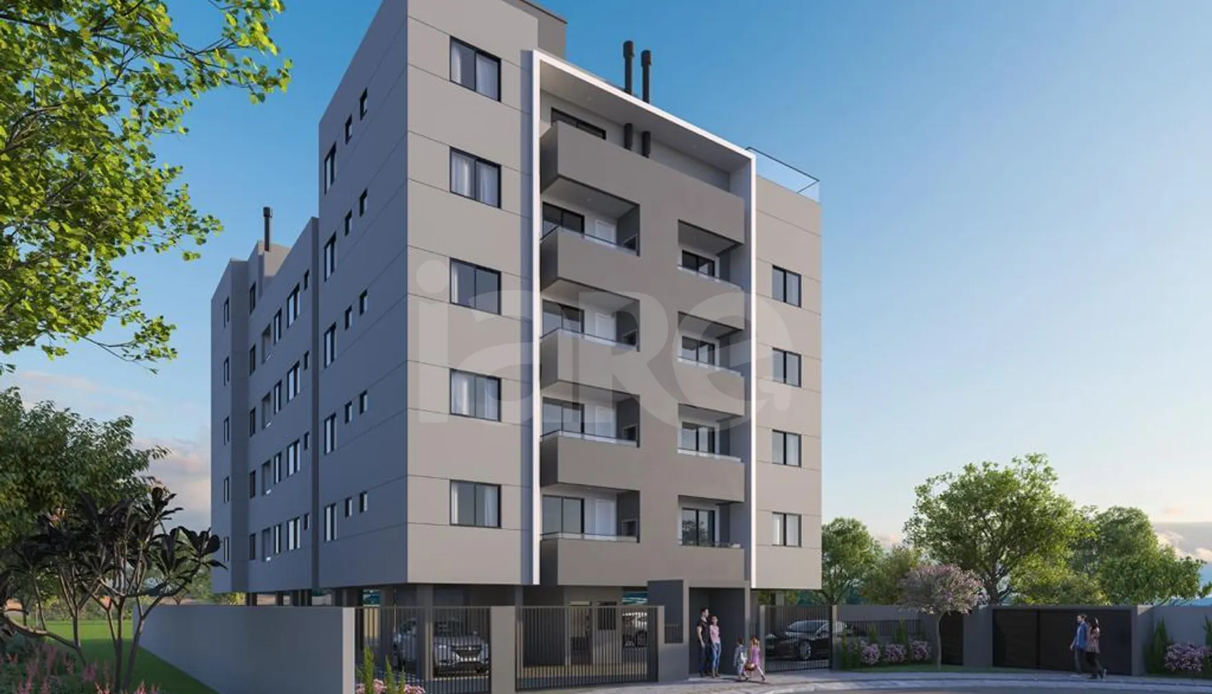 Solare Residence - Apartamento com 64,8 m², em Nova Palhoça — foto 1