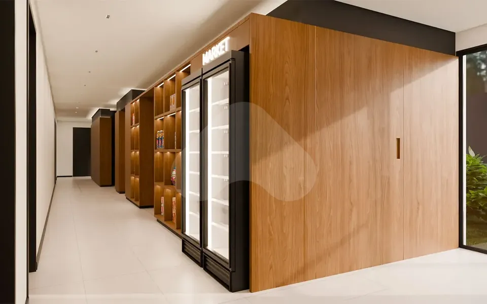 Houston Residence - Apartamento com 22,7 m², em Novo Mundo — foto 2