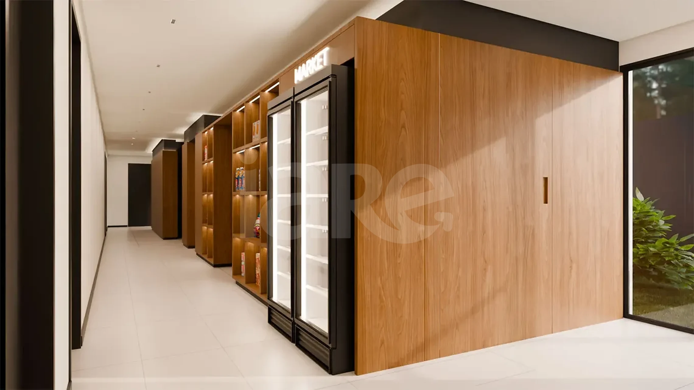 Houston Residence - Studio com 24,35 m², em Novo Mundo — foto 2