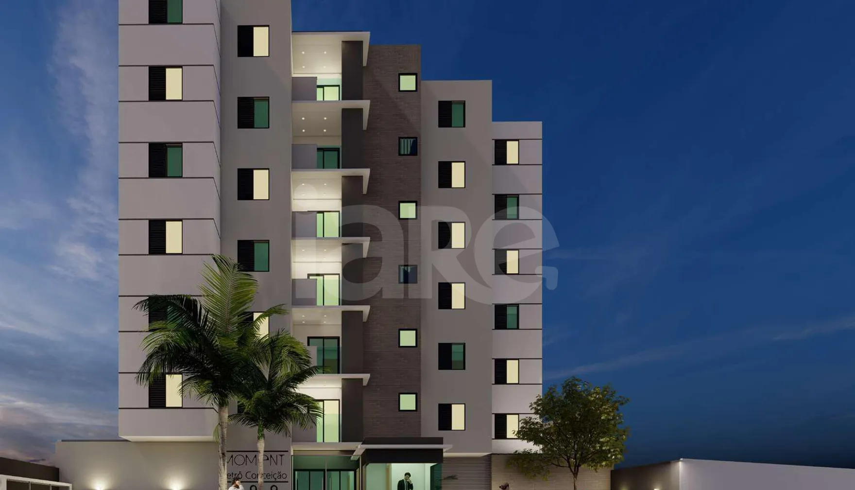 Moment Metrô Conceição - Garden com 61,87 m², em Vila Parque Jabaquara — foto 1