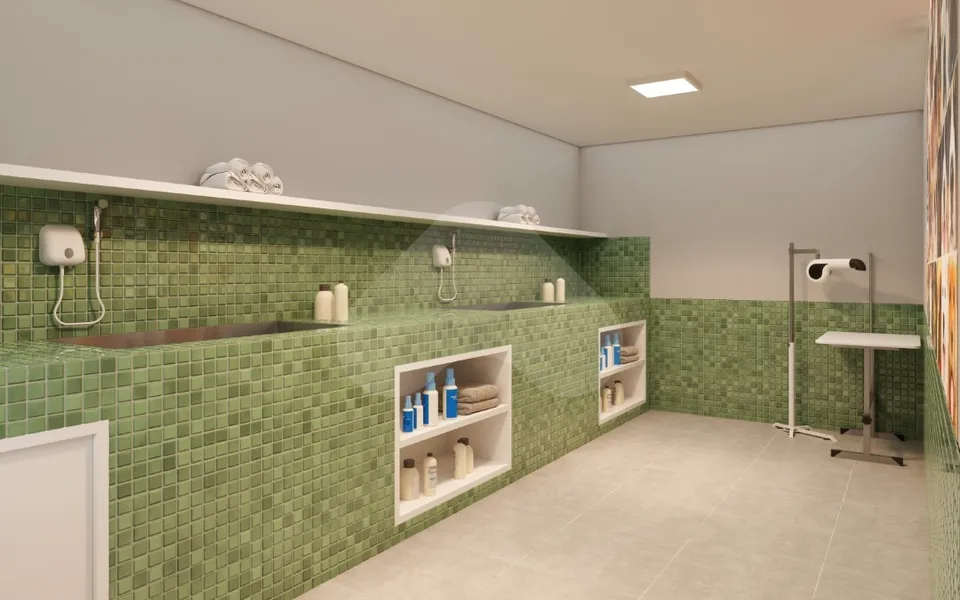 Terrace Clube Residencial - Apartamento com 49,17 m², em Jardim Sabará — foto 11