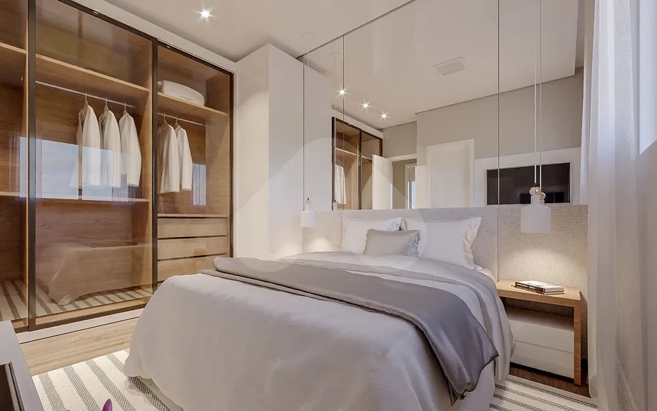 Sollaris Residencial - Apartamento com 56,98 m², em Tingui — foto 9
