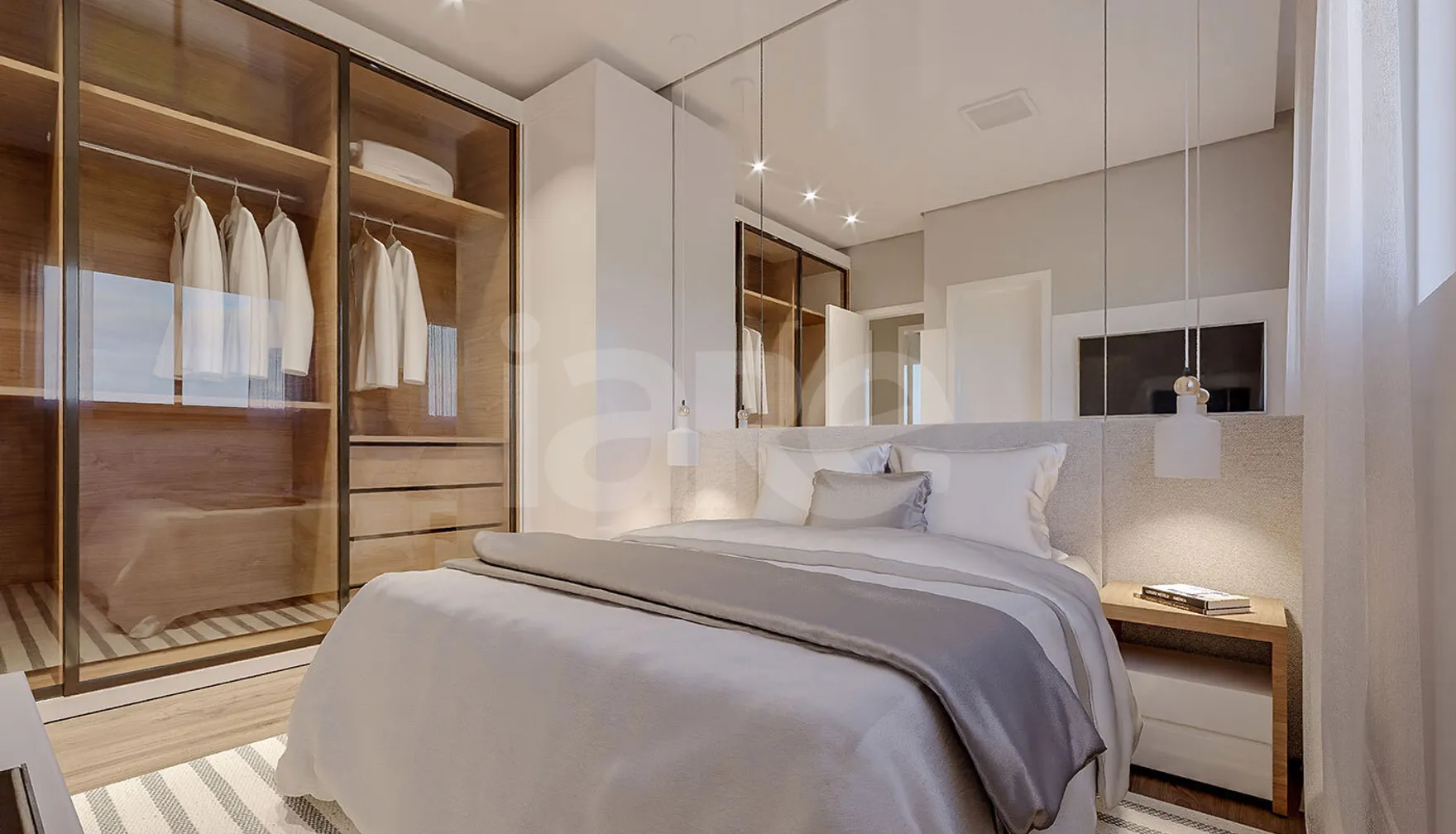 Sollaris Residencial - Apartamento com 56,98 m², em Tingui — foto 4