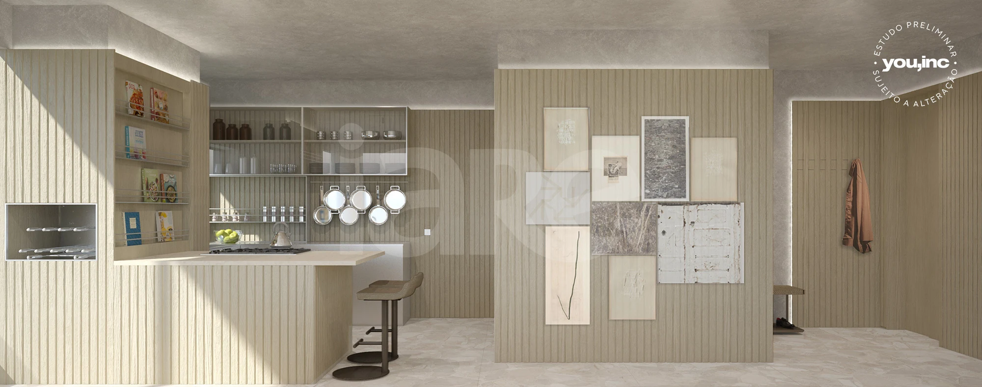 Casa Jardins Jaú by You - Apartamento com 145,12 m², em Jardim Paulista — foto 3