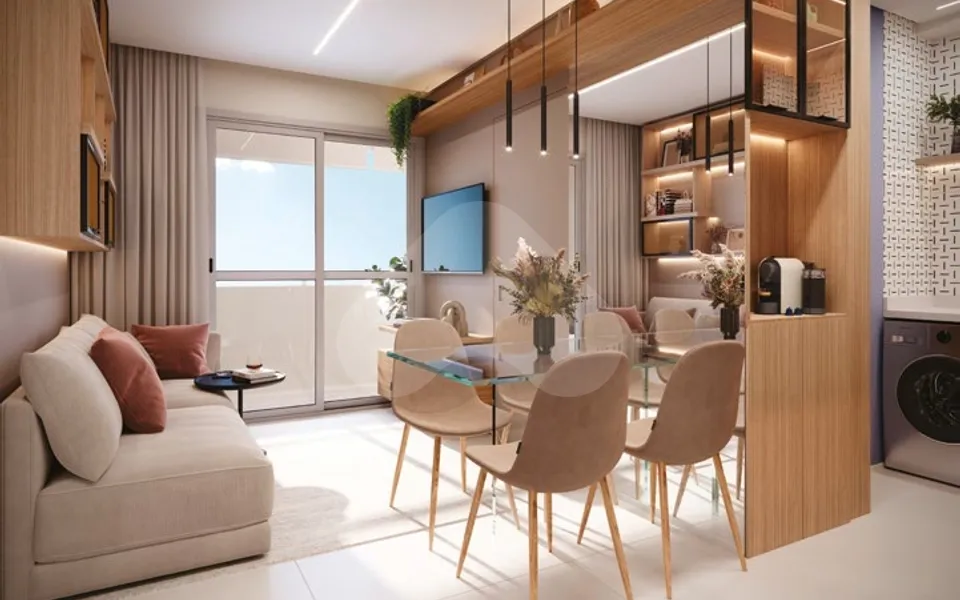 Serena Residence - Apartamento com 40,5 m², em Vila Sílvia — foto 2