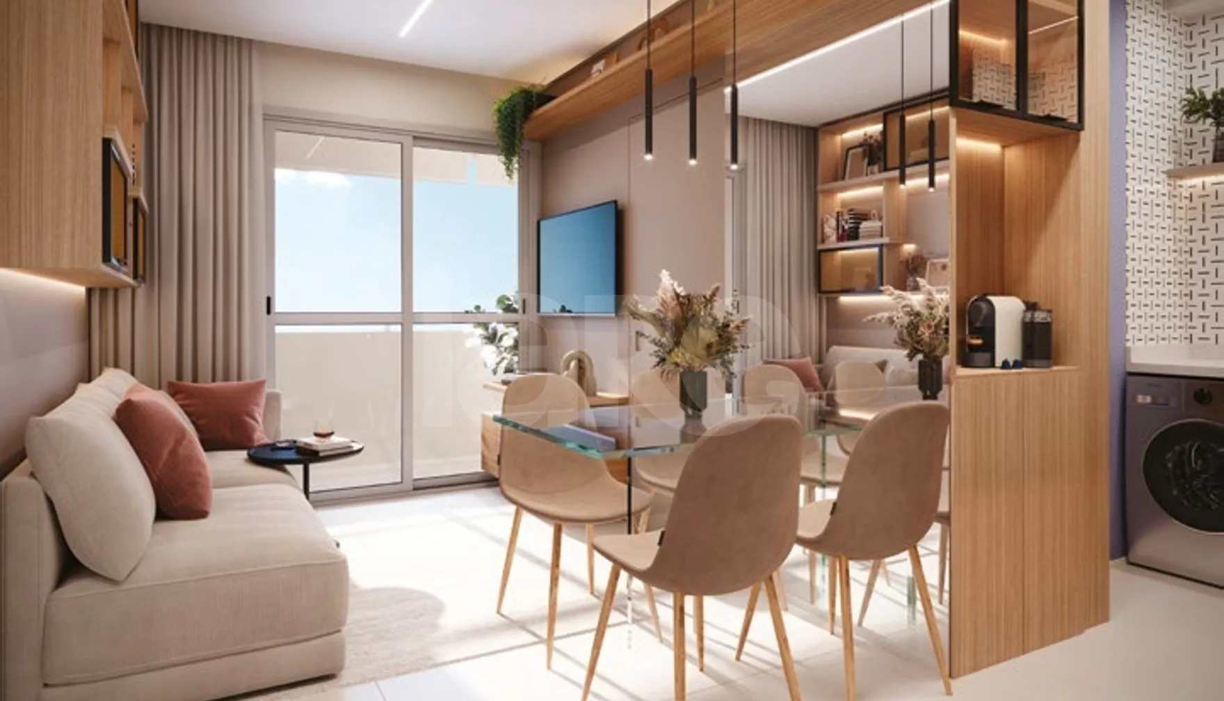 Serena Residence - Apartamento com 40,5 m², em Vila Sílvia — foto 2