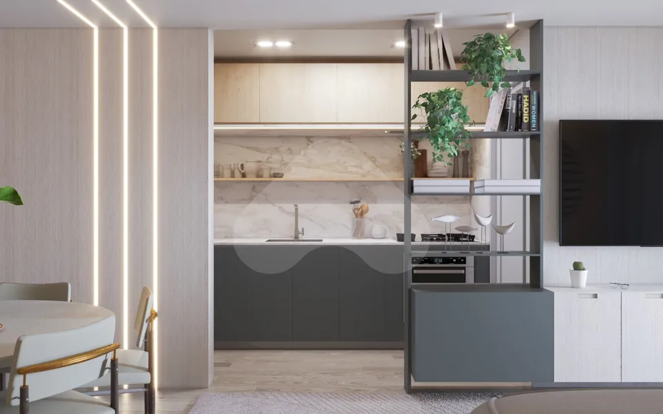 Essência Residence - Apartamento com 72,87 m², em Fazenda — foto 10