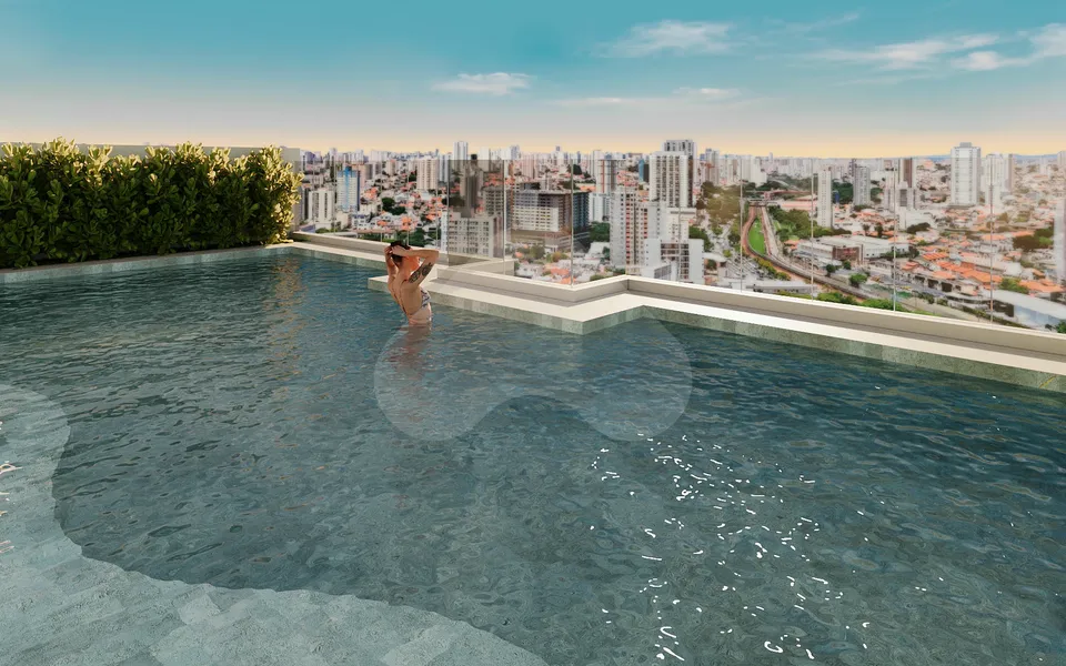myID Vista Guilhermina Esperança - Apartamento com 29,03 m², em Vila Guilhermina — foto 4