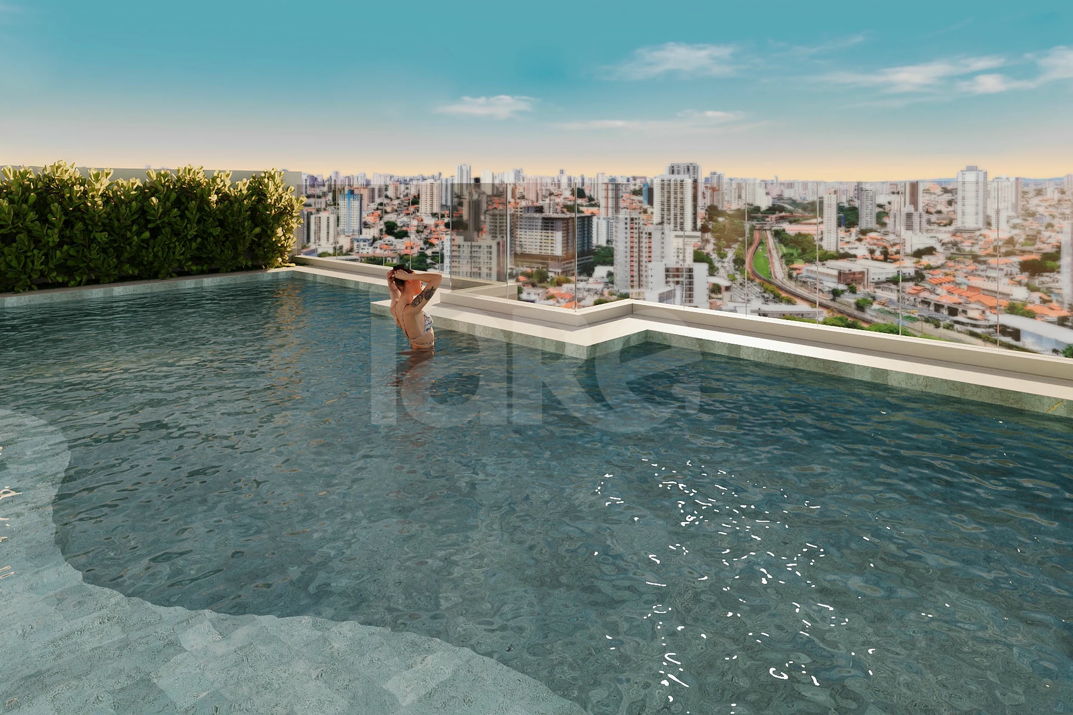 myID Vista Guilhermina Esperança - Garden com 37,7 m², em Vila Guilhermina — foto 4