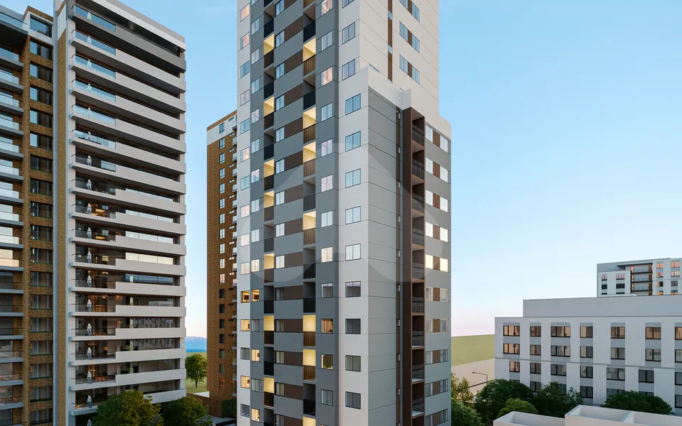 Tom Brooklin - Studio com 24,8 m², em Chácara Santo Antônio — foto 24