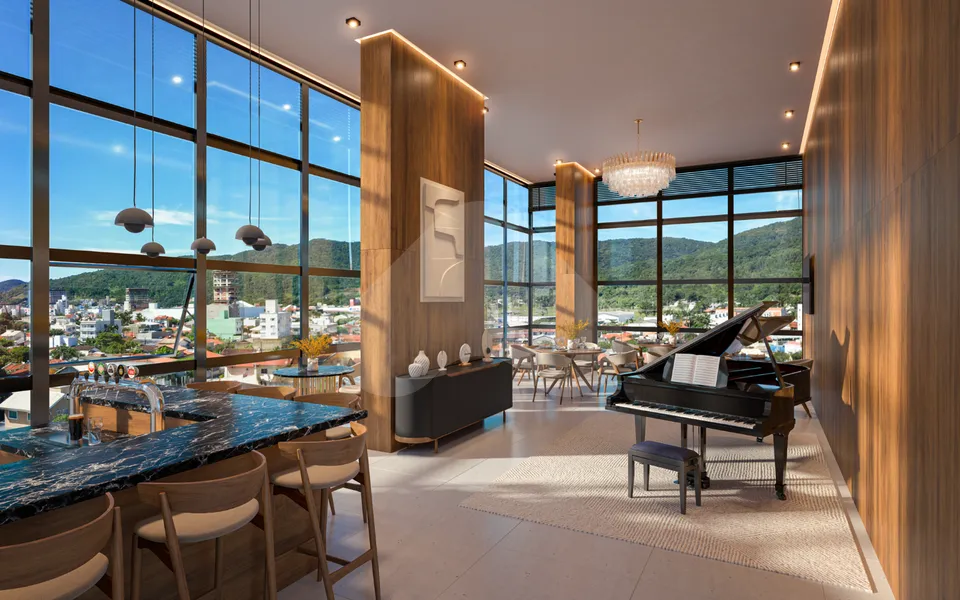 Summer Bay Home - Apartamento com 80,5 m², em Balneário Perequê — foto 9
