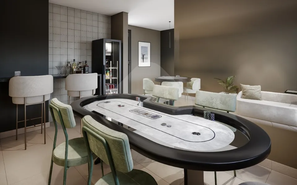 360º Park View - Apartamento com 37 m², em City América — foto 4