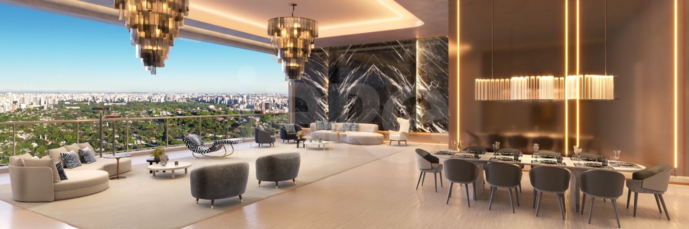 Capri Lifestyle - Apartamento com 279,3 m², em Pinheiros — foto 2