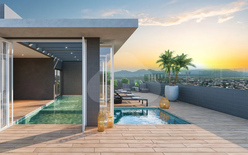Markho Prime Residences - Apartamento com 63,02 m², em Navegantes — foto 5