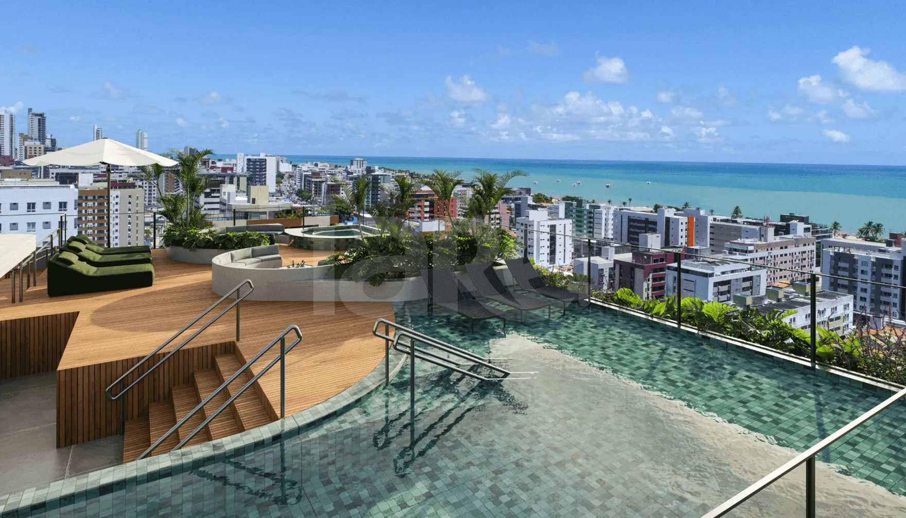 Zênite Lumi - Apartamento com 57,46 m², em Cabo Branco — foto 10
