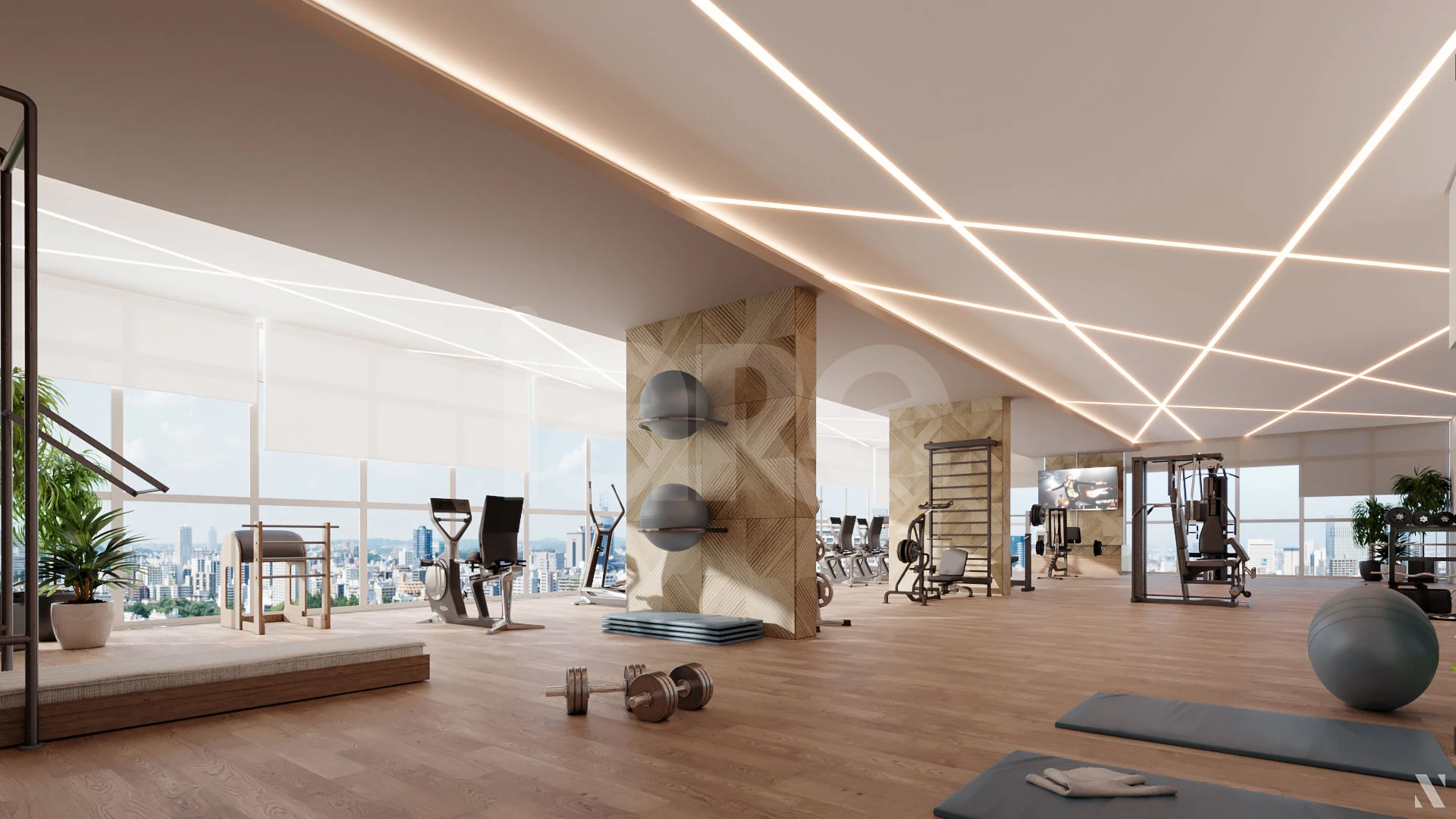 Horizon Residence - Garden com 181,02 m², em Centro — foto 7