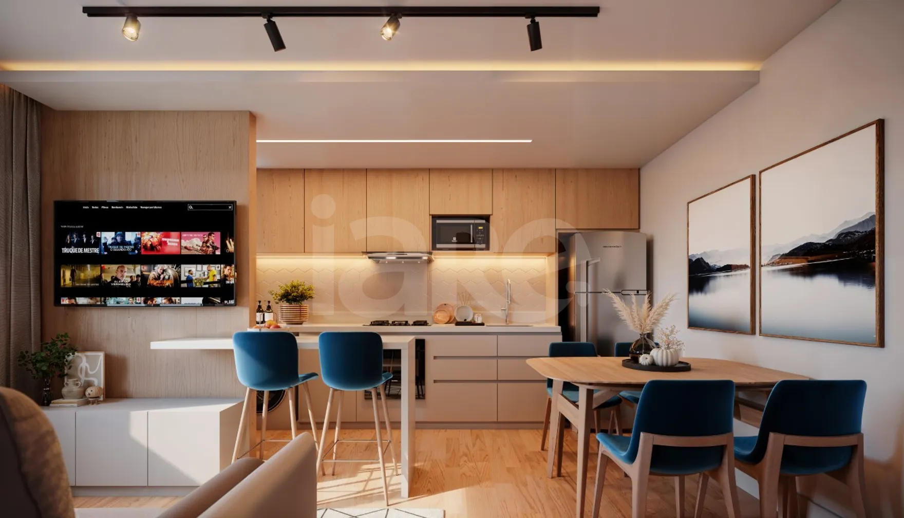 Querência Amada - Apartamento com 46,61 m², em Cascata — foto 3
