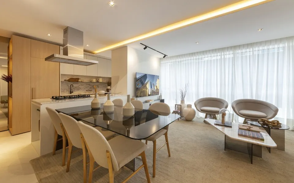 Diamond Jardins - Apartamento com 93,16 m², em Jardim Paulista — foto 3