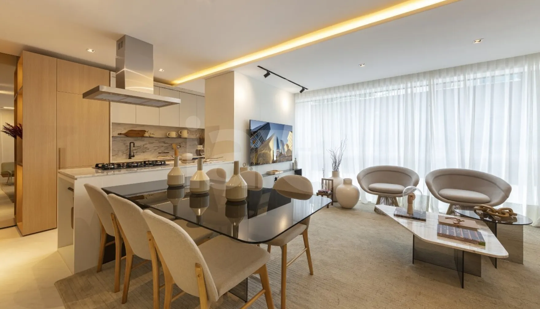 Diamond Jardins - Apartamento com 93,16 m², em Jardim Paulista — foto 3