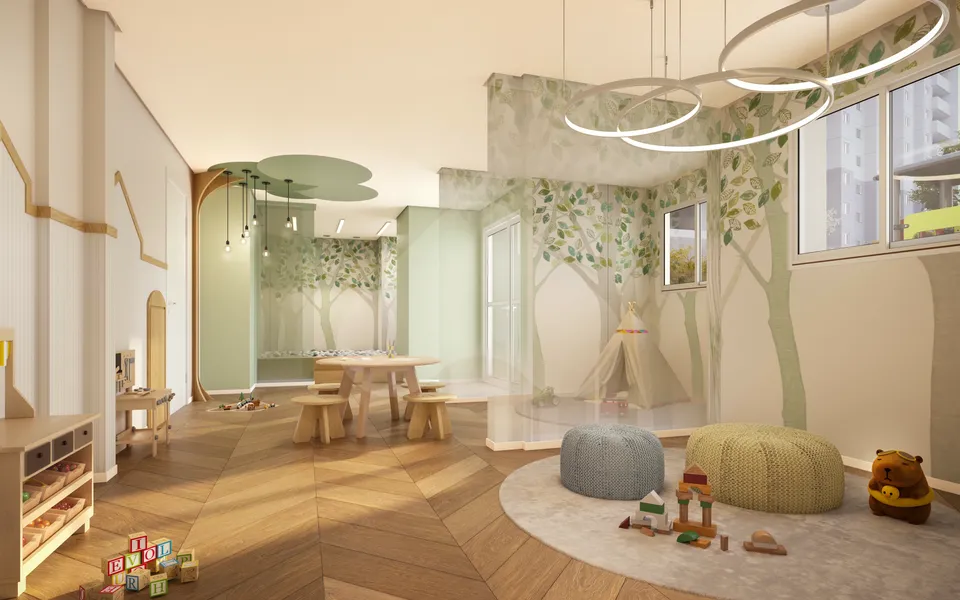 Novvo Santa Marina - Apartamento com 24,81 m², em Água Branca — foto 7