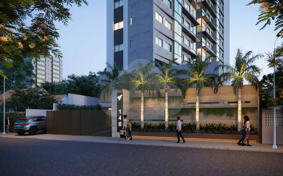 Vivenza - Apartamento com 48 m², em Casa Amarela — foto 2