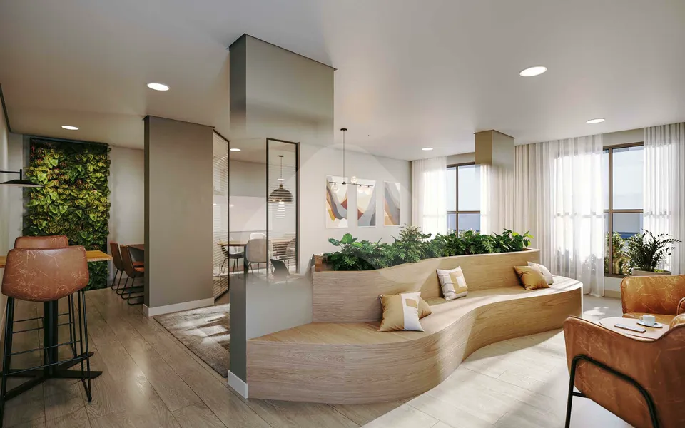 Novo Mundo Carrão - Apartamento com 39 m², em Vila Carrão — foto 7