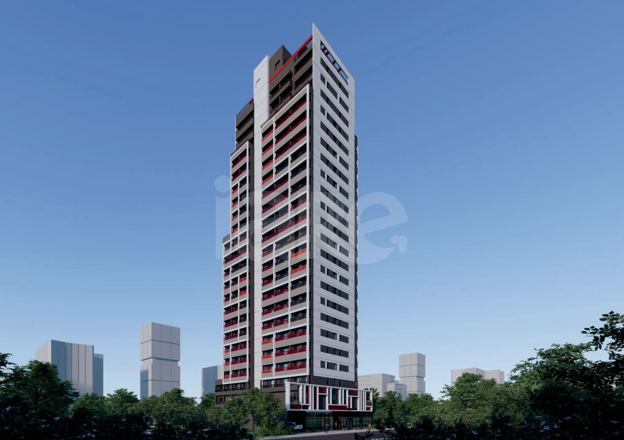 Nurban Venâncio - Apartamento com 32,12 m², em Perdizes — foto 1