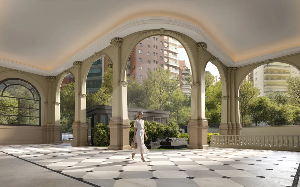 Adolpho Lindenberg - Apartamento com 331,05 m², em Moema — foto 20