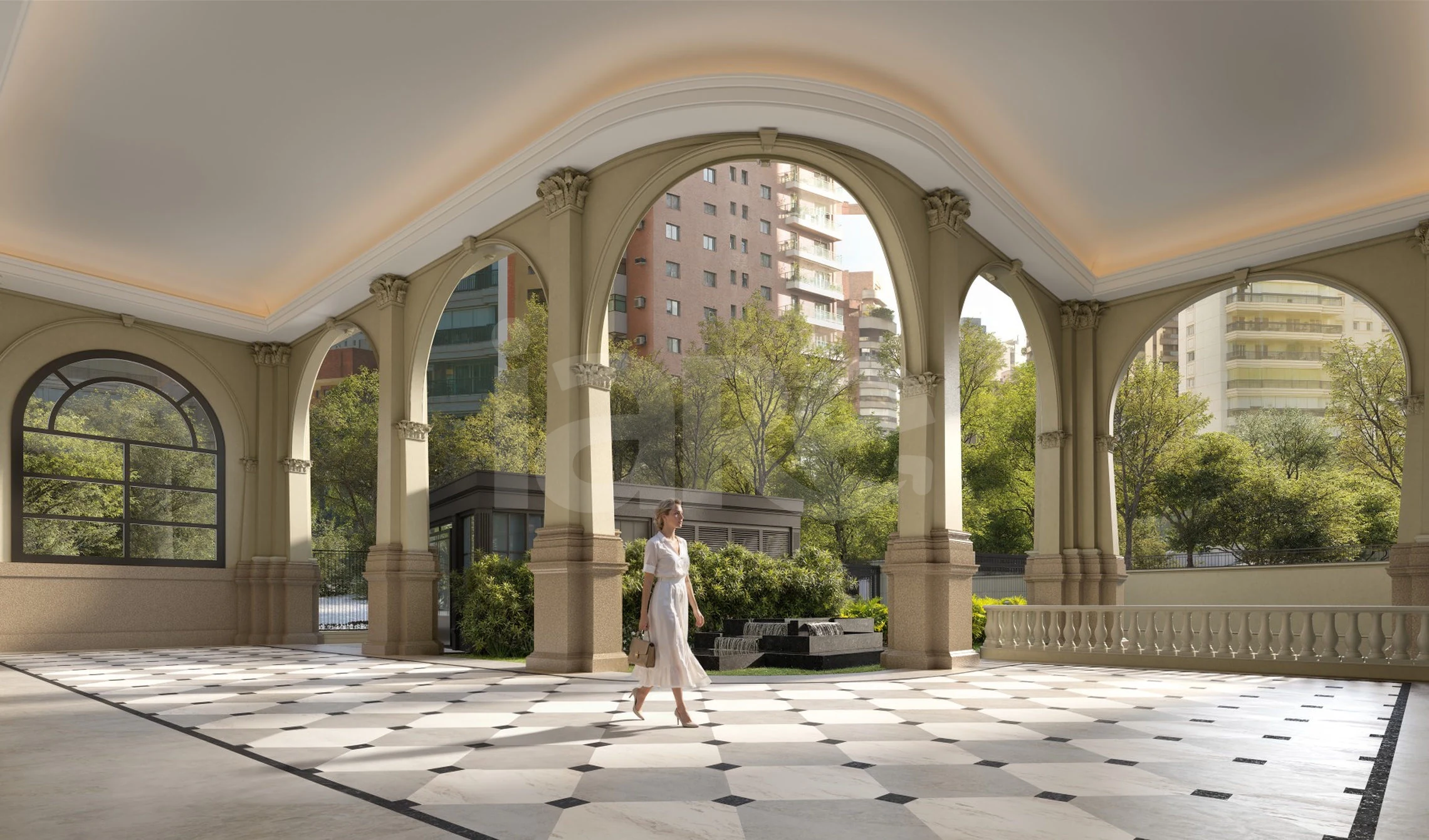 Adolpho Lindenberg - Apartamento com 433,67 m², em Moema — foto 20