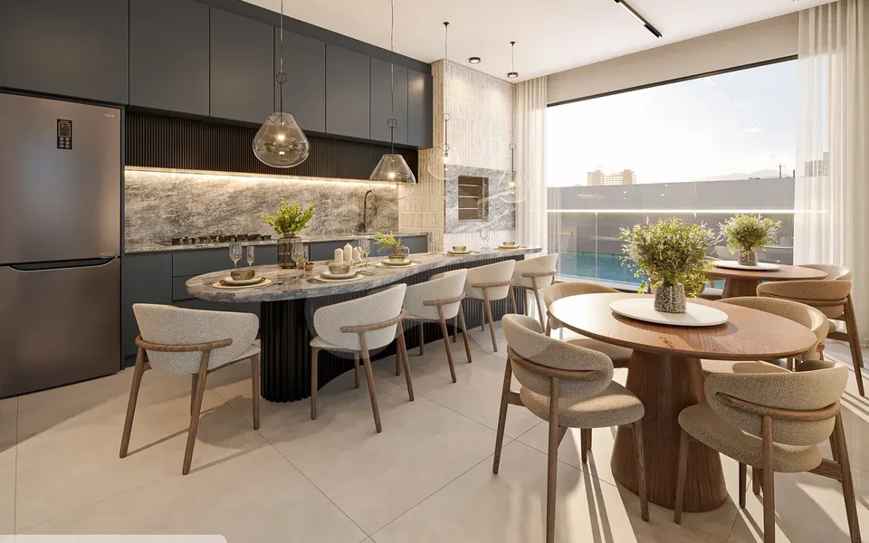 Ocean Coast - Apartamento com 80 m², em Perequê — foto 5