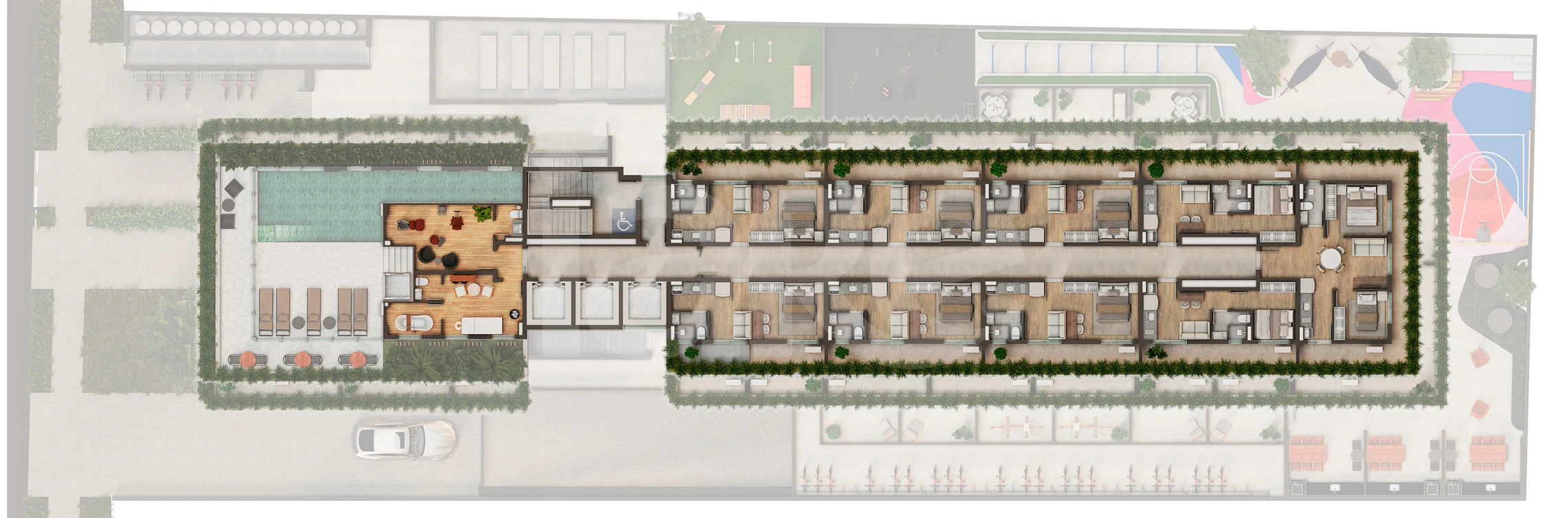 Planta — Pavimento 14