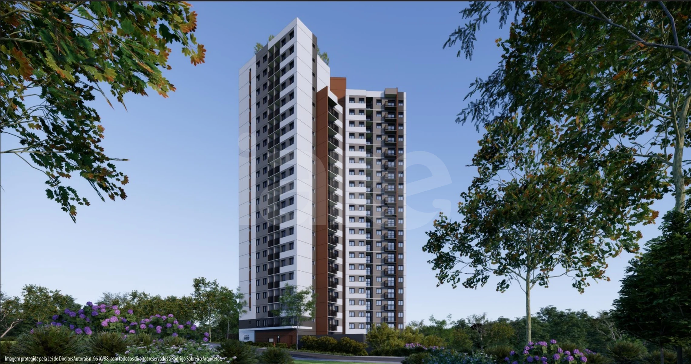 Pazza Anália Franco - Apartamento com 41 m², em Vila Mafra — foto 1