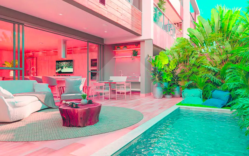 Claris Casa & Clube - Casa com 318,61 m², em Barra da Tijuca — foto 10