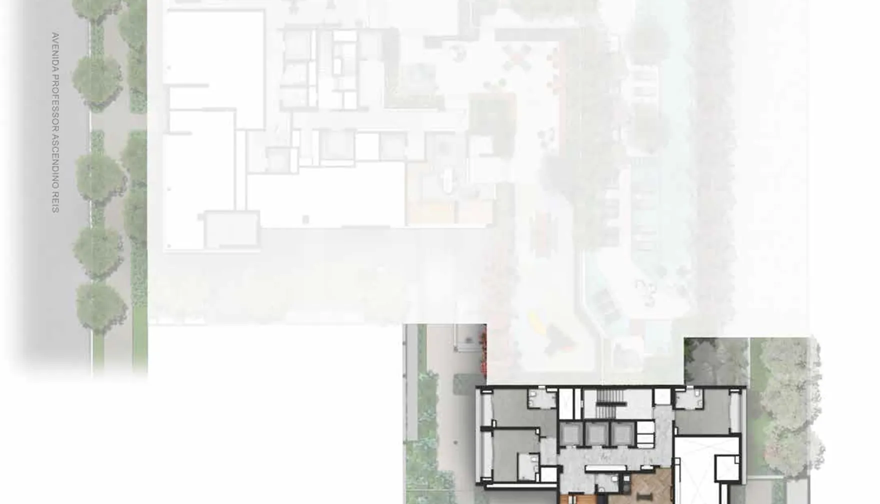 Planta — Pavimento 1 2