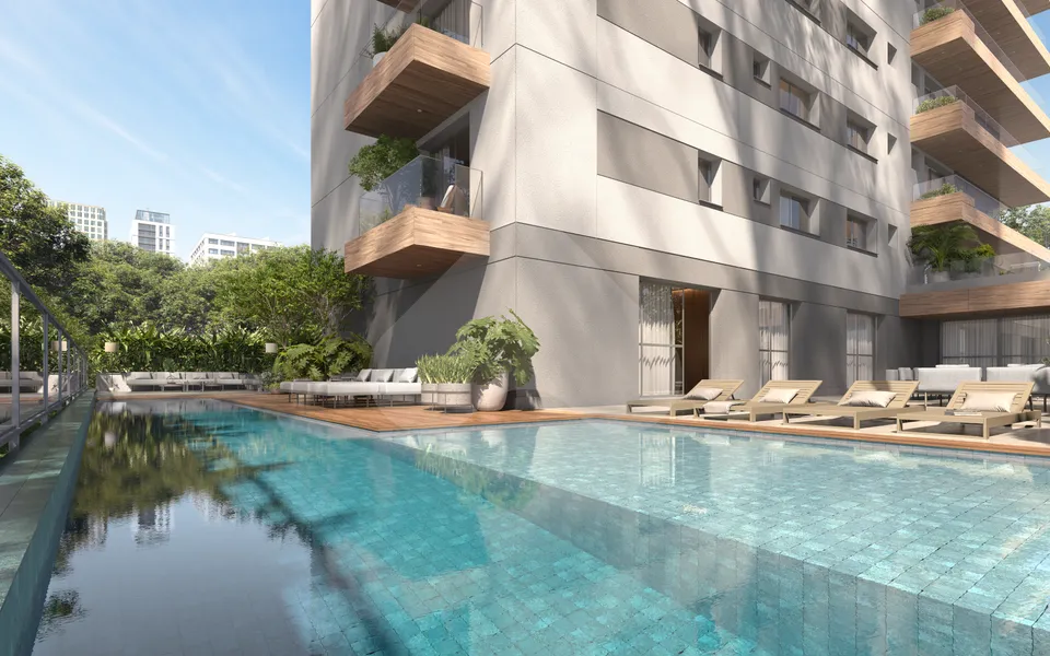 Unik Green Residences - Apartamento com 307,6 m², em Petrópolis — foto 15