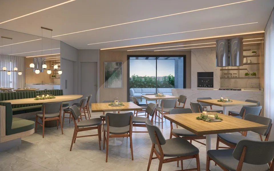 Guaraúna - Apartamento com 210 m², em Juvevê — foto 4