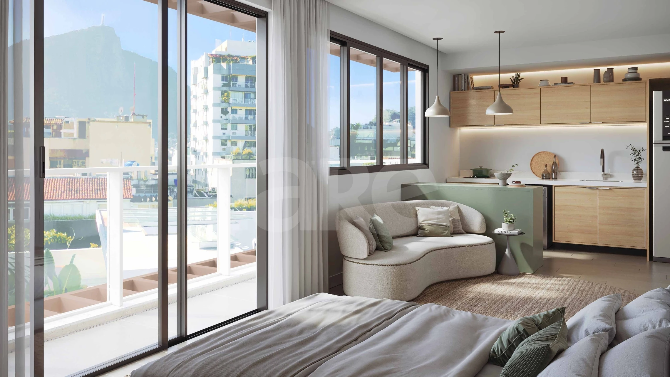 Be in Rio Barão da Torre - Studio com 39,49 m², em Ipanema — foto 5