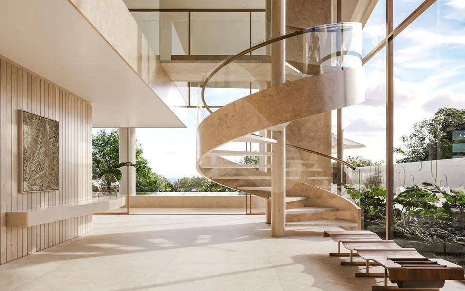 Scenarium Brava Norte - Apartamento com 189,67 m², em Praia Brava de Itajaí — foto 4