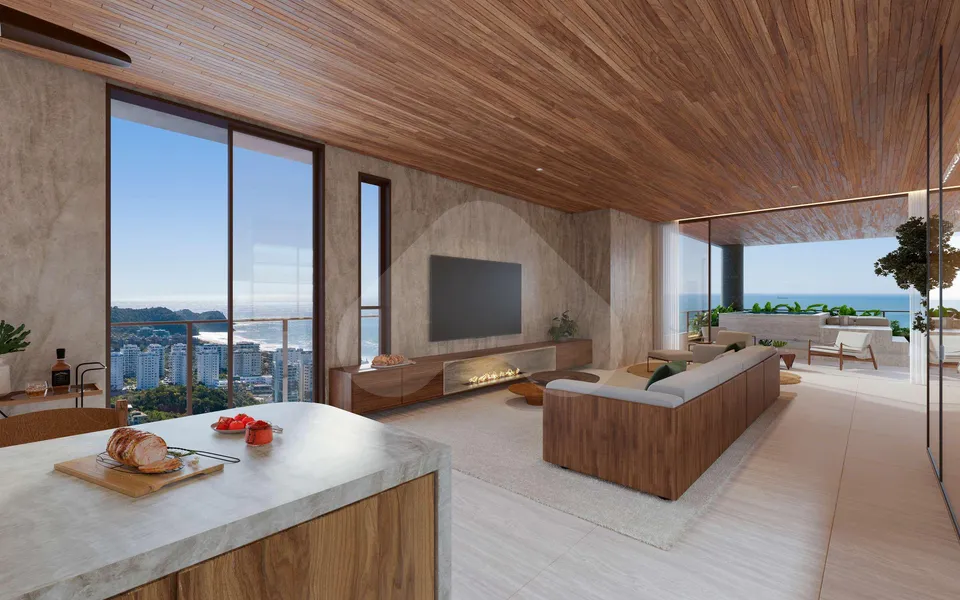 Reserva Japandi - Apartamento com 139 m², em Praia Brava de Itajaí — foto 34