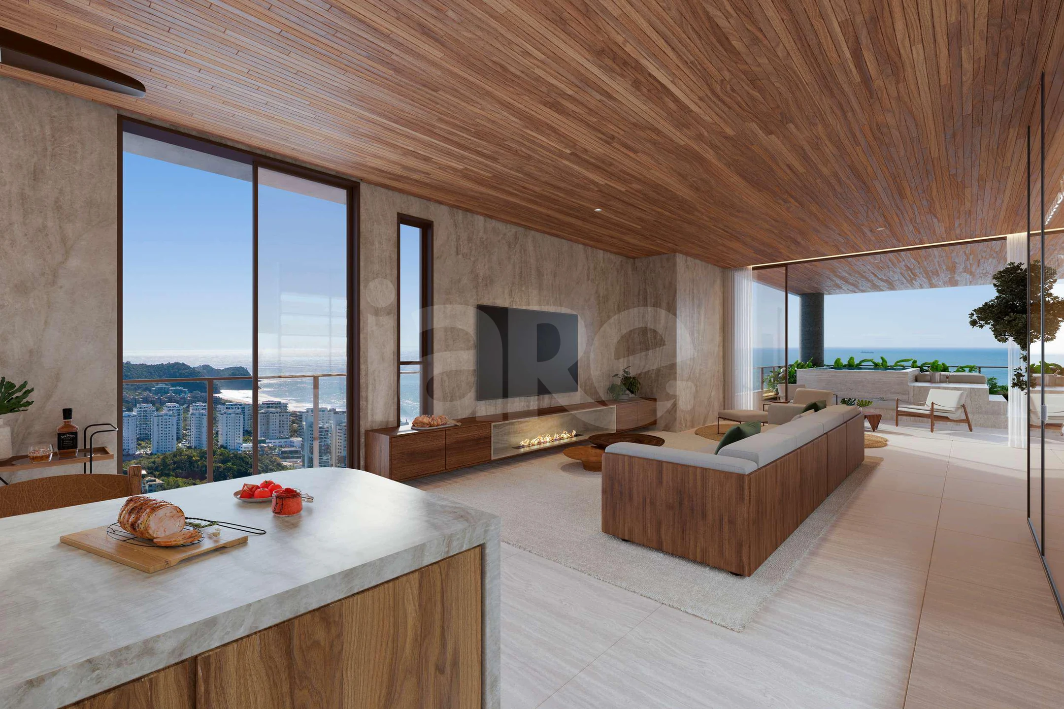 Reserva Japandi - Apartamento com 139 m², em Praia Brava de Itajaí — foto 6