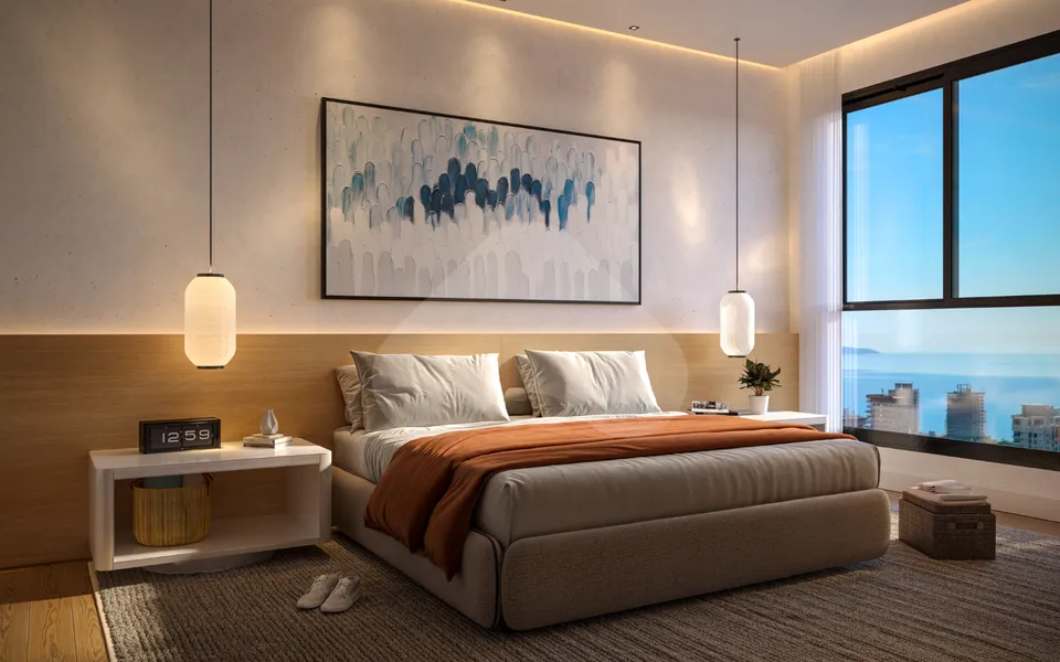 Summer Bay Home - Apartamento com 80,5 m², em Balneário Perequê — foto 28