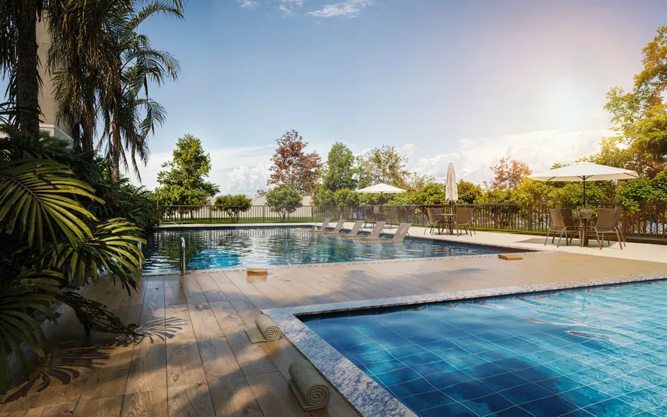 Monet - Apartamento com 35,36 m², em Parque Duque — foto 6