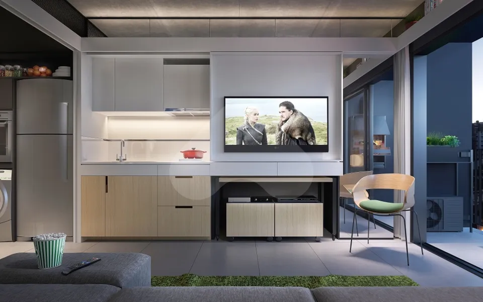 Praça4 - Studio com 35,98 m², em Menino Deus — foto 32