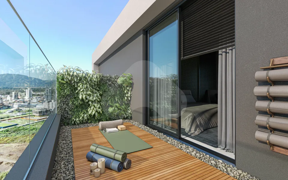 Imob Jurerê ON - Studio com 25,59 m², em Jurerê — foto 13